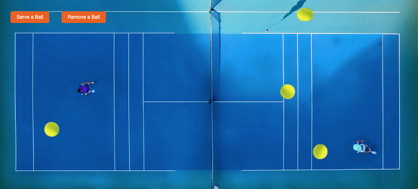 Tennis Simulation Game